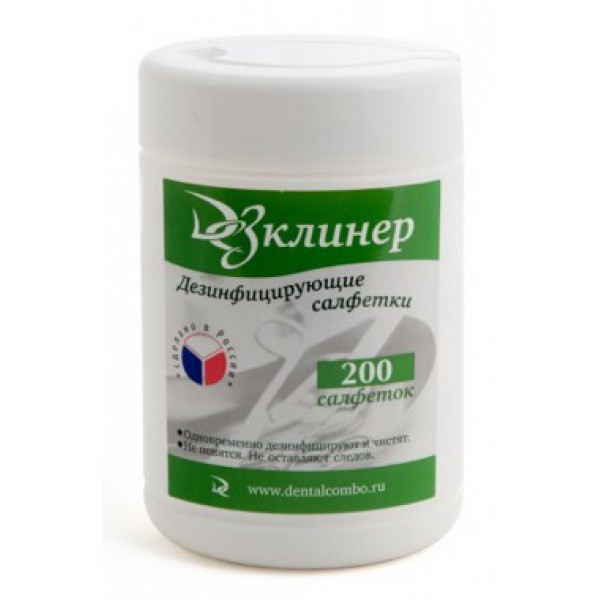 ДезКлинер, салфетки